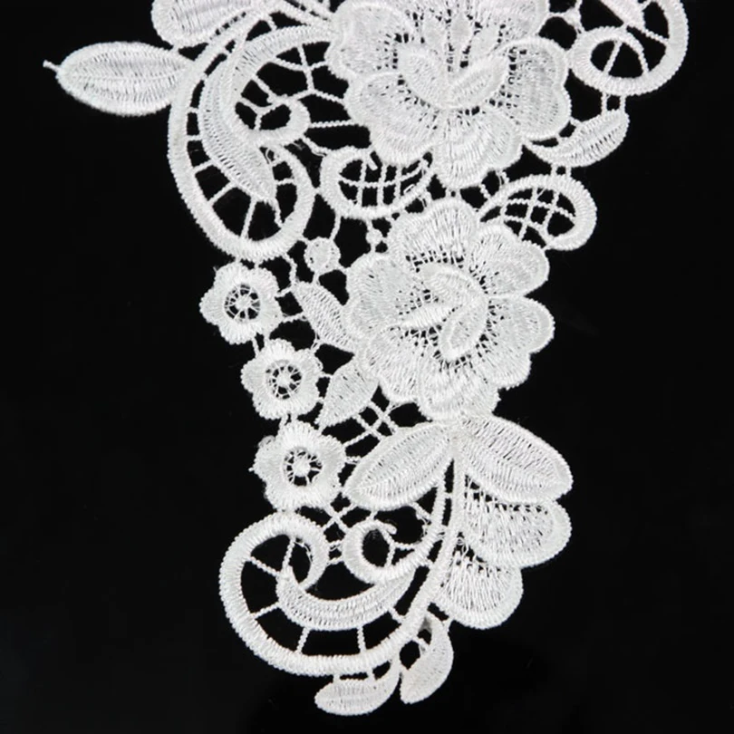 кружево гипюр tj-wb0057s чёрный. кружево крупное. кружево крупное. ткани гипюр кружево. ажурное кружево.