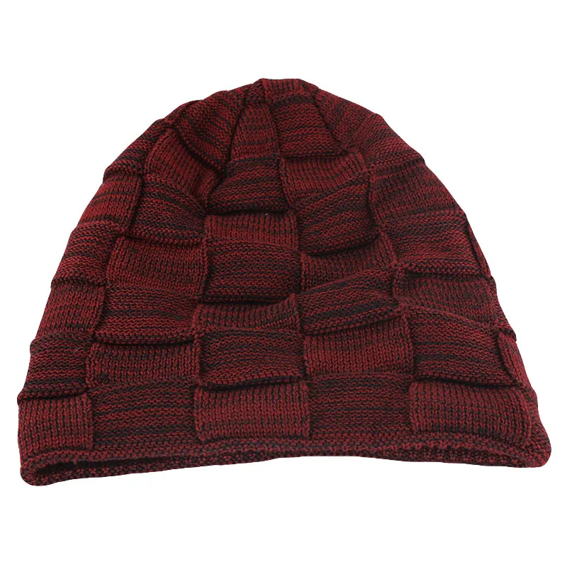 Miaoxi, хип-хоп, модные, для взрослых, зимние, Skullies& Beanies для мужчин, теплая, Повседневная шапка, вязаная, унисекс, одноцветные, Gorros, женские, шерстяные шляпы