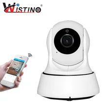Wistino HD 720P IP Camera WI-FI Audio Record Security Baby Monitor PTZ Night Vision Wireless Surveillance Camera CCTV Mini Cam
