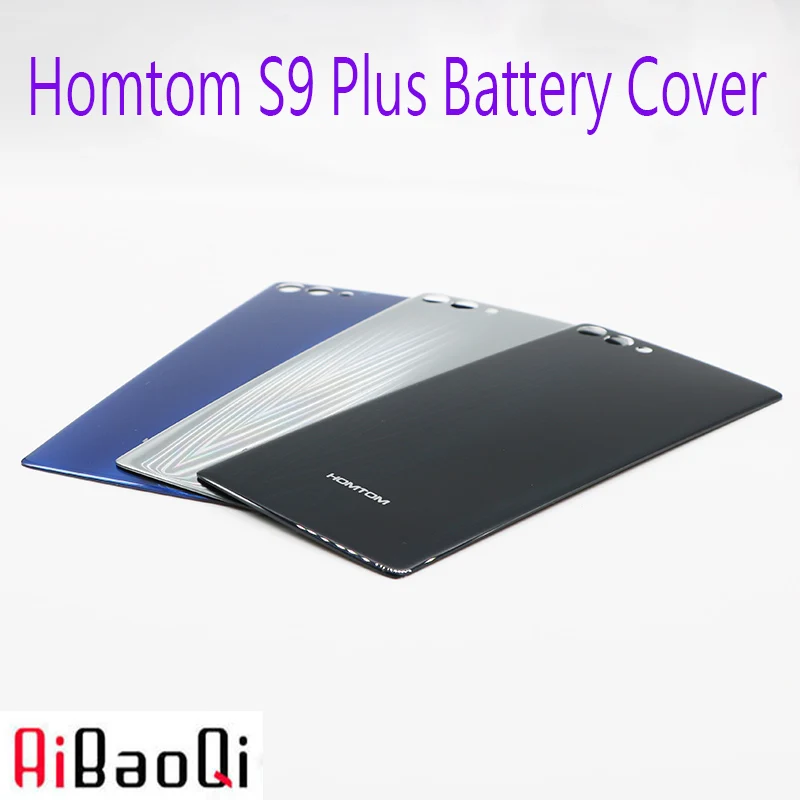 HOMTOM S9 плюс Батарея чехол Защитный Батарея чехол задняя крышка для 5,99 дюймов HOMTOM S9 плюс Чехол для телефона+ 3 М клей