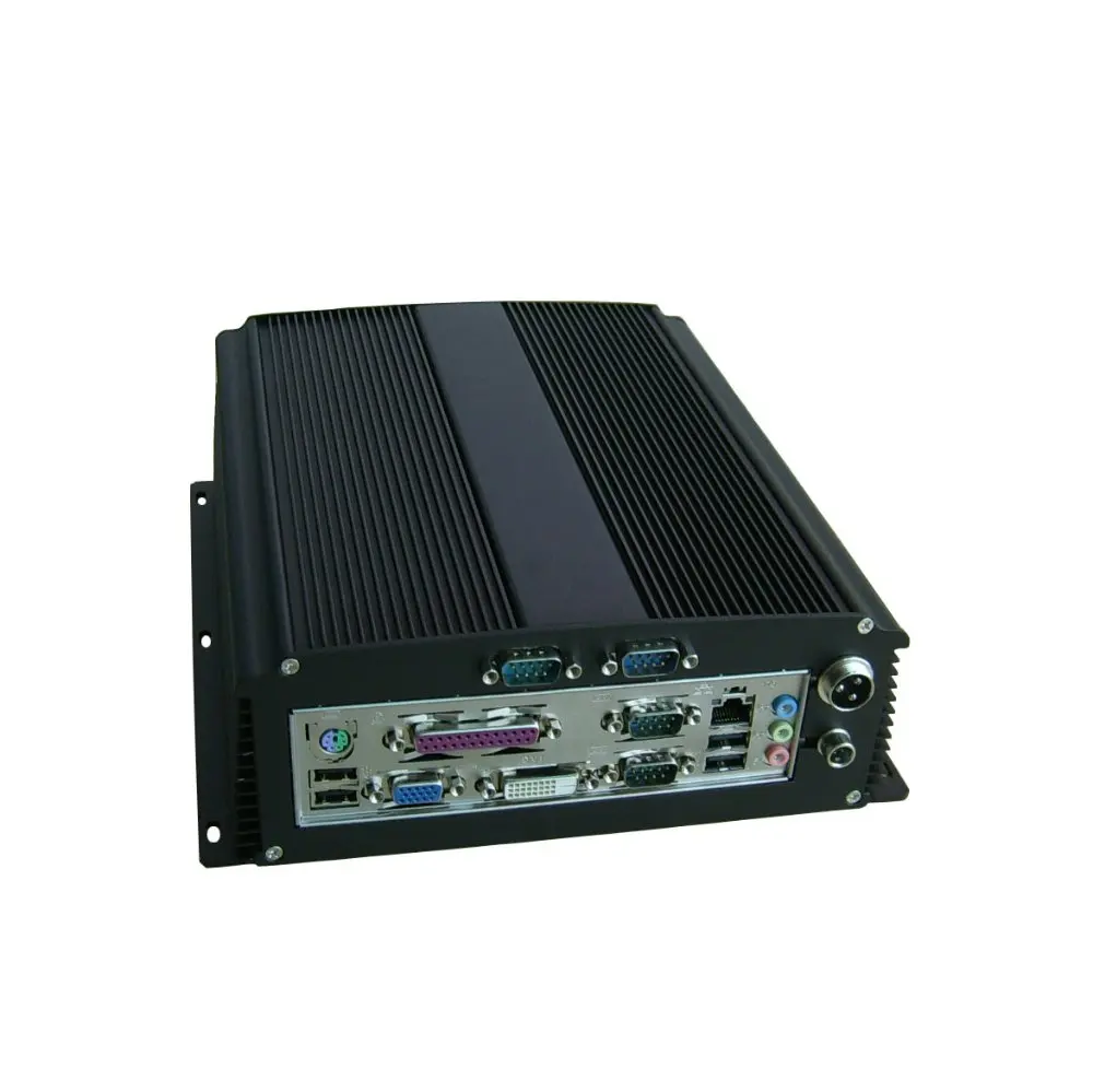 Car PC Case Car PC Enclosure Industrial Case MINI-ITX 2 usb ports bracket or 2 com ports bracket