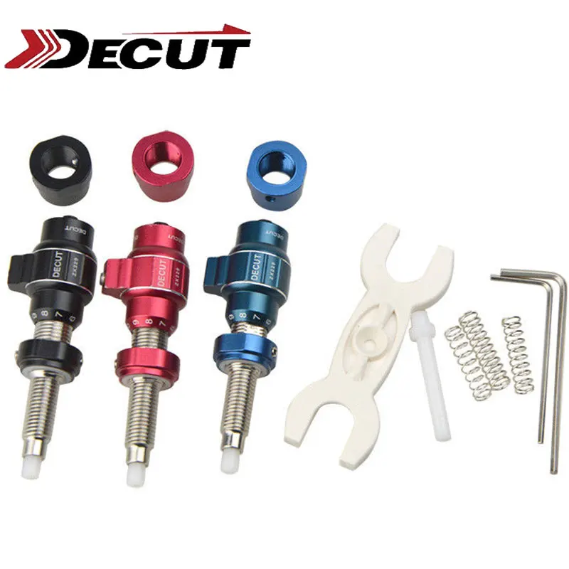 DECUT Archery Plunger Pressure Button Arrow Rest for Recurve Bow ZX229