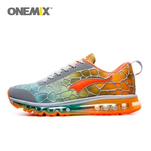 Onemix New men's Running Shoes Breathable Outdoor Athletic Walking Sneakers hommes sport chaussures de course plus size 35-47