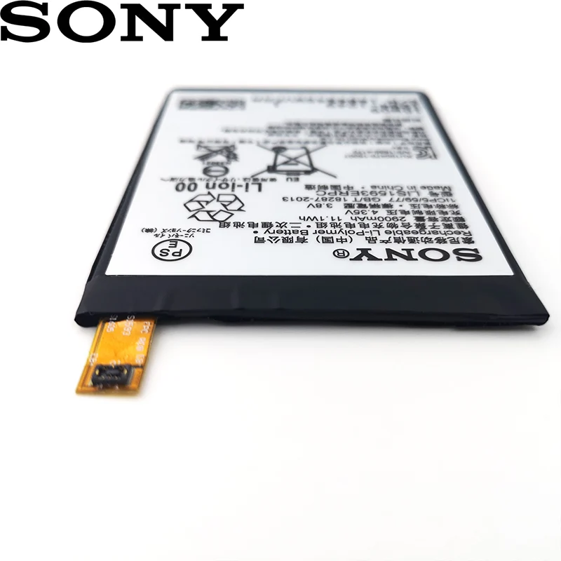 Sony 2900 мАч LIS1593ERPC батарея для sony Xperia Z5 E6883 E6633 E6653 E6683 E6603 телефон высокое качество батарея