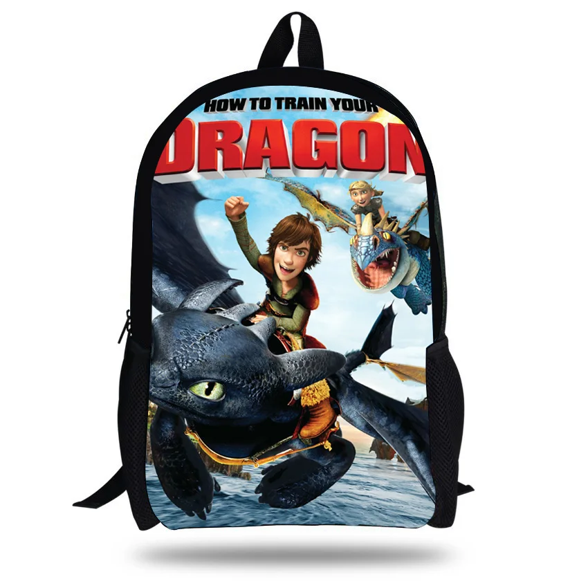16 inch Boys Bags Children How to Train Your Dragon Backpack Hiccup