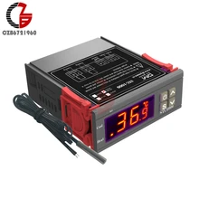 Цифровой термостат DST1000 с регулятором температуры переменного тока, 12 В, 24 В, 110 В, 220 В, STC-1000