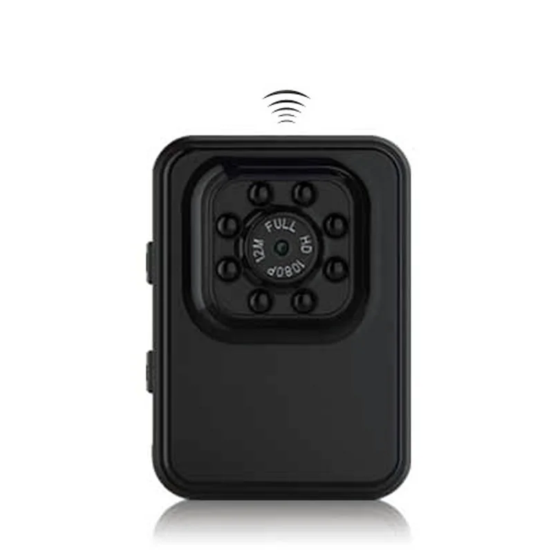 Цифровая HD мини Wi Fi камера 1080P микро ИК Ночное Видение Спортивная DV циклическая