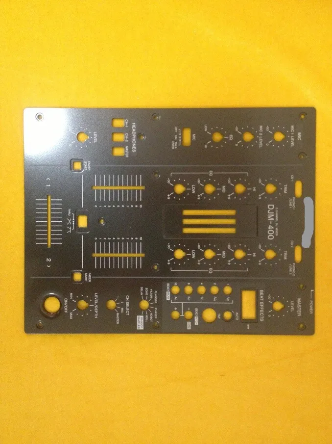 

[BELLA]Original DJM-400 DJM400 mixer fader black iron panel vertical cutting