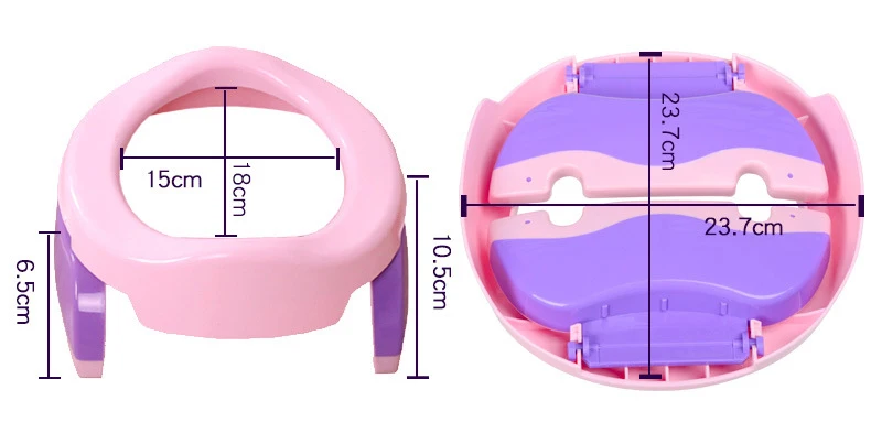 Medoboo портативный Детский горшок для унитаза для малышей, тренировочное сиденье, складной детский дорожный автомобильный горшок для унитаза для девочек, писсуар для мальчиков, горшок 20