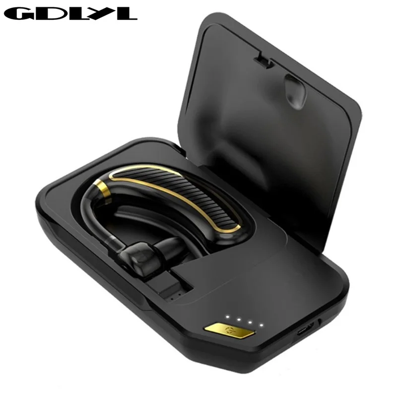 

GDLYL Bluetooth Headset Bluetooth Earphone Hands-free Headphone Mini Wireless Headsets Earbud With Microphone For iPhone xiaomi