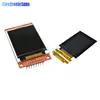 1.8 inch TFT LCD Module LCD Screen SPI serial 51 drivers 4 IO driver TFT Resolution 128*160 1.8 inch TFT interface 8PIN Micro SD ► Photo 1/6