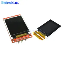 1,8 inch TFT LCD Modul LCD Bildschirm SPI serielle 51 treiber 4 IO fahrer TFT Auflösung 128*160 1,8 zoll TFT interface 8PIN Micro SD