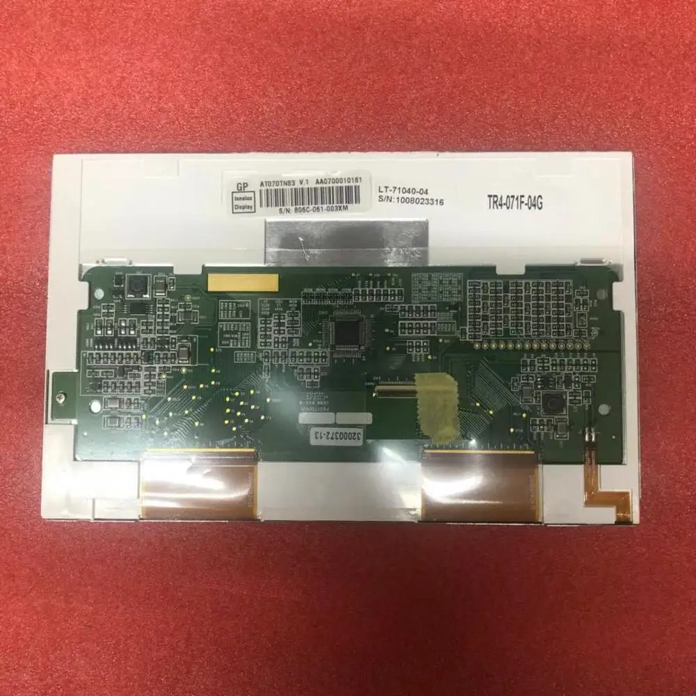 

For INNOLUX 7 inch AT070TN83 V.1 AT070TN83 V1 lcd display screen panel