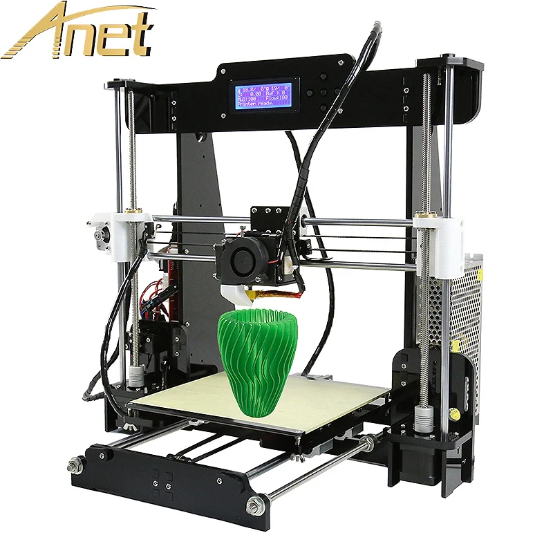 Anet A8 A6 3d printer Large Printing Size High Precision Reprap Prusa i3 3D Printer Kit