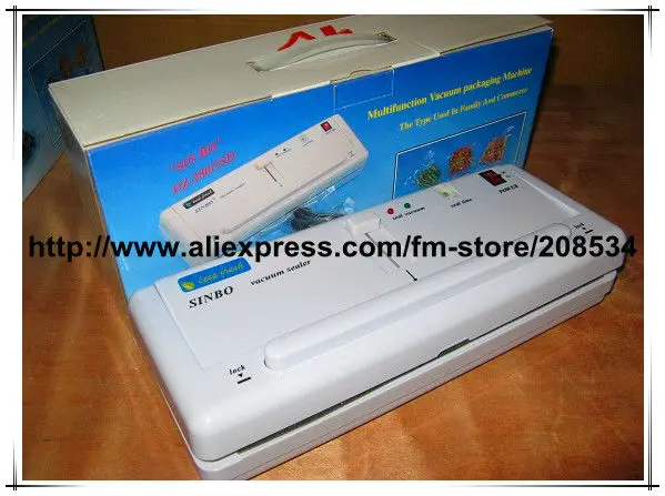 Free DHL/FEDEX/EMS Shipping! Giving quick-wear part! 220V DZ-280 Household Food Vacuum Sealer Machine,household vacuum sealer