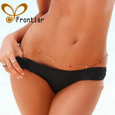 

Body Jewelry Chains Waist Beads Sexy Body Chain Fashion Punk Gothic Jewellery Belly Chain