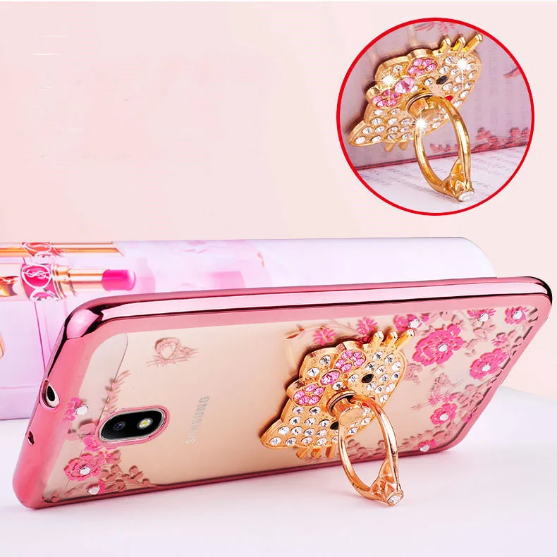 

Luxury Soft Glitter Case for Samsung Galaxy S9 Plus Cover Silicon Case For Samsung J3 J7 J52017 S9 Plus Case Phone Holder Coque