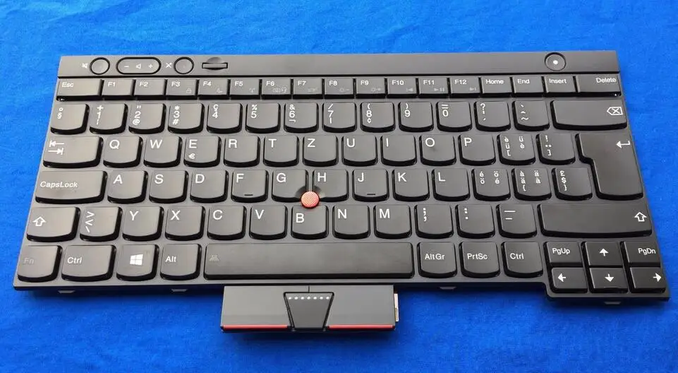 

New Laptop keyboard for Lenovo ThinkPad L430 W530 L530 X230 T530 T430 T430s SWISS/FRENCH/BELGIAN/DANISH/NORWEGIAN