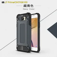 50 шт./лот чехол с бриллиантами TPU+ PC мобильный чехол для телефона чехол для Samsung Galaxy J2 J3 J5 J7 prime в виде ракушки жесткий чехол