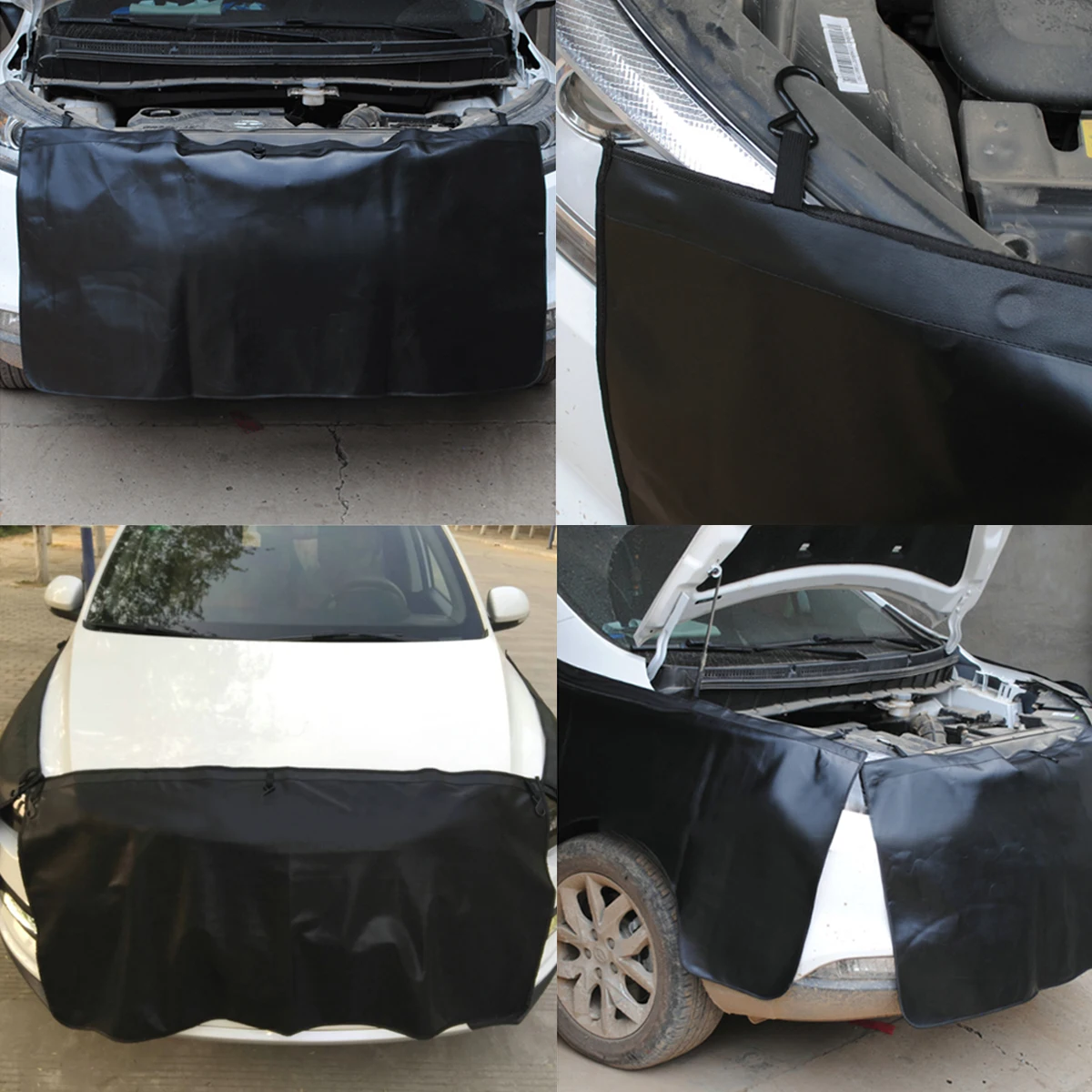3pcs Universal Car Magnetic Fender 