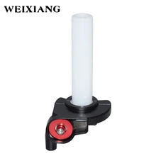 7/8 ''быстрый поворот Поворотная Ручка Дроссельной заслонки рукоятки для руля скутера ручка для электрического велосипеда дроссельной заслонки поворотный акселератор