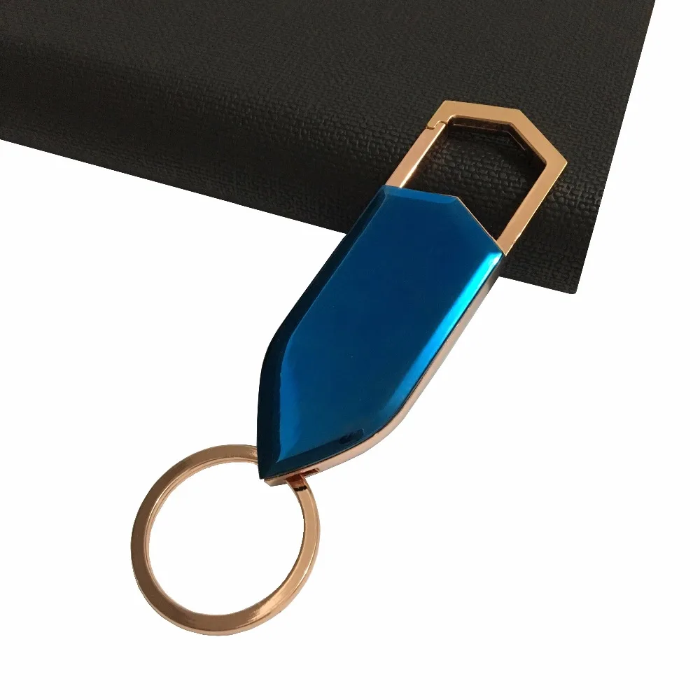 Electric-Keychain-Cigarette-Lighter-USB-Rechargeable-Heating-Wire-Cigarette-Lighter-Windproof-Car-key-Lighter