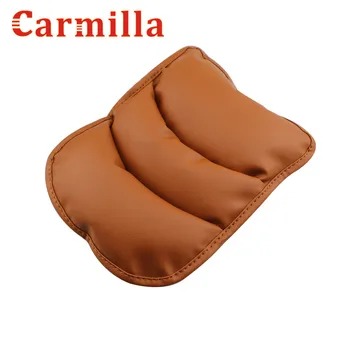 

Carmilla Car Central Armrest Rest Cushion PU Leather Pad For Ford Focus Ecosport Fiesta Everest Ranger Raider Endeavour Explorer