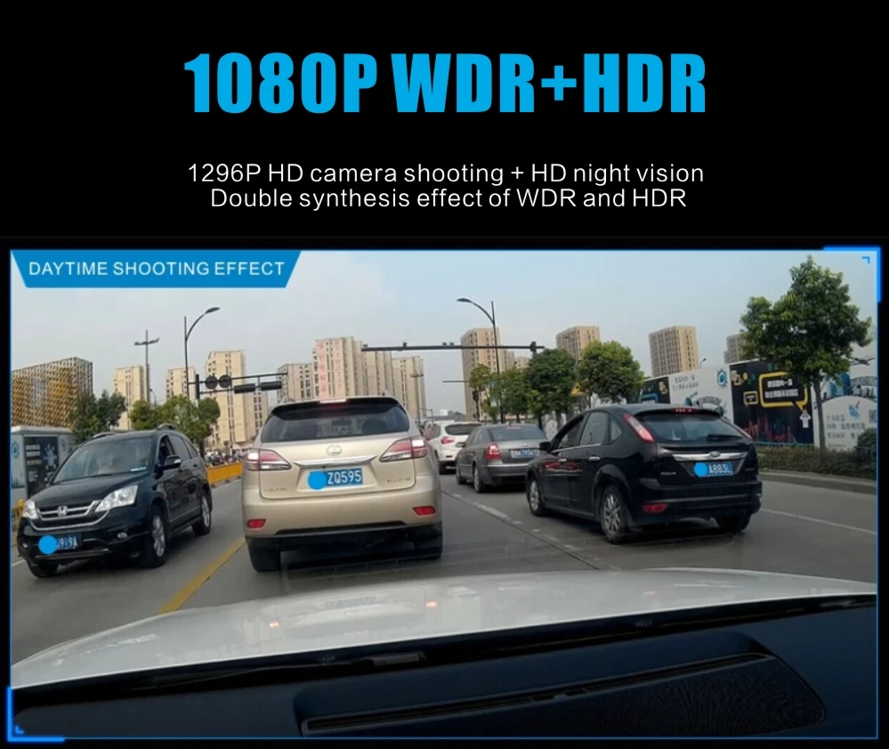 Автомобильный видеорегистратор Elebest K11 7 0 дюйма с сенсорным экраном камерой