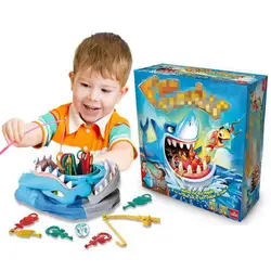 Beware настольная игра Акула трюк Рыба Акула укуса Стоматологическая игрушка кусает за палец игра забавные Novetly рыболовные игрушки для детей