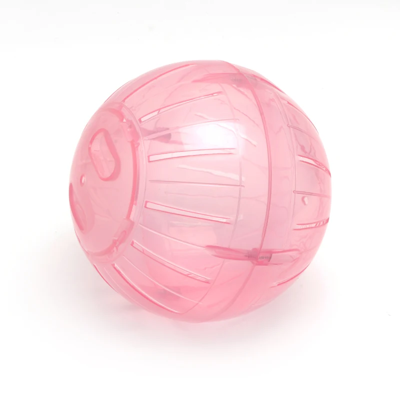 

New pet Toy Colorful Run-About Exercise Ball Clear Hamster Mouse Rate Toy 12cm Plastic
