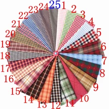 Окрашенная Хлопчатобумажная Ткань Лоскутные материалы для шитья скрапбукинга Telas Tissu Costura Войлок Tecido стеганый узор Лоскутные работы Рукоделие лоскуты