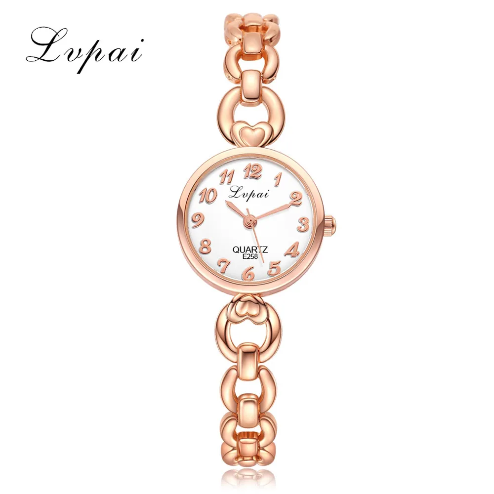 Hot Sell Newest Luxury Brand Watches LVPAI Womens Watch Stainless Steel Rhinestone Quartz Ladies Dress Wrist relogio | Наручные часы