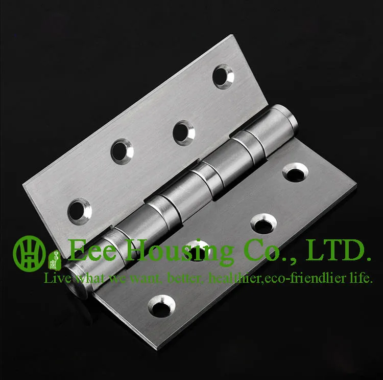 Emoshayoga Stainless Steel Door Hinge Ball Bearing Door Hinge Non-Removable Door Hinge Highly Rust Resistant Solid Room Doors Entrance Doors Emoshayoga Stainless Steel Door Hinge Ball Bearing Door Hinge Non-Removable Door Hinge Highly Rust Resistant Solid Room Doors Entrance Doors