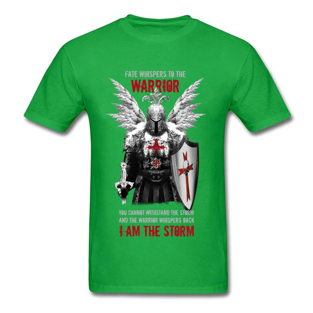 Knights Templar Warrior_green