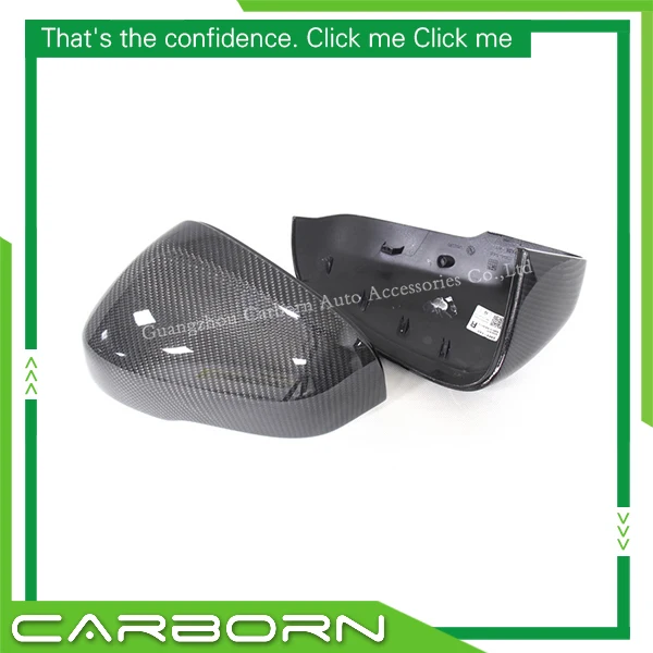 

For Volvo V40 V60 S60 2011-ON 1:1 OEM Replacement Type Gloss Black Carbon Fiber Mirror Cover Body Side View Mirrors
