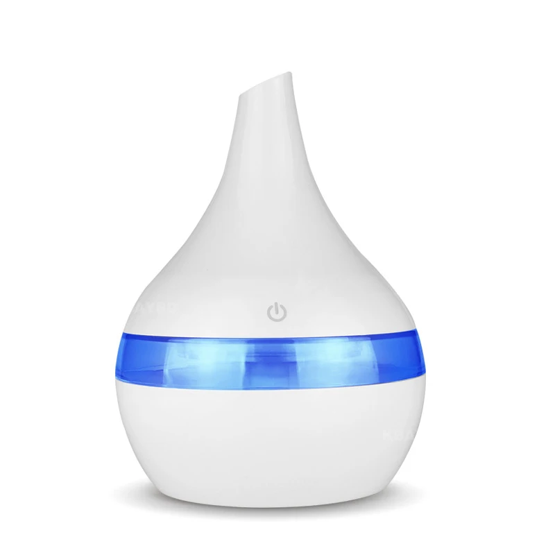 

USB Aroma Essential Oil Diffuser Ultrasonic Cool Mist Humidifier Air Purifier 7 Color Change LED Night light for Office Home