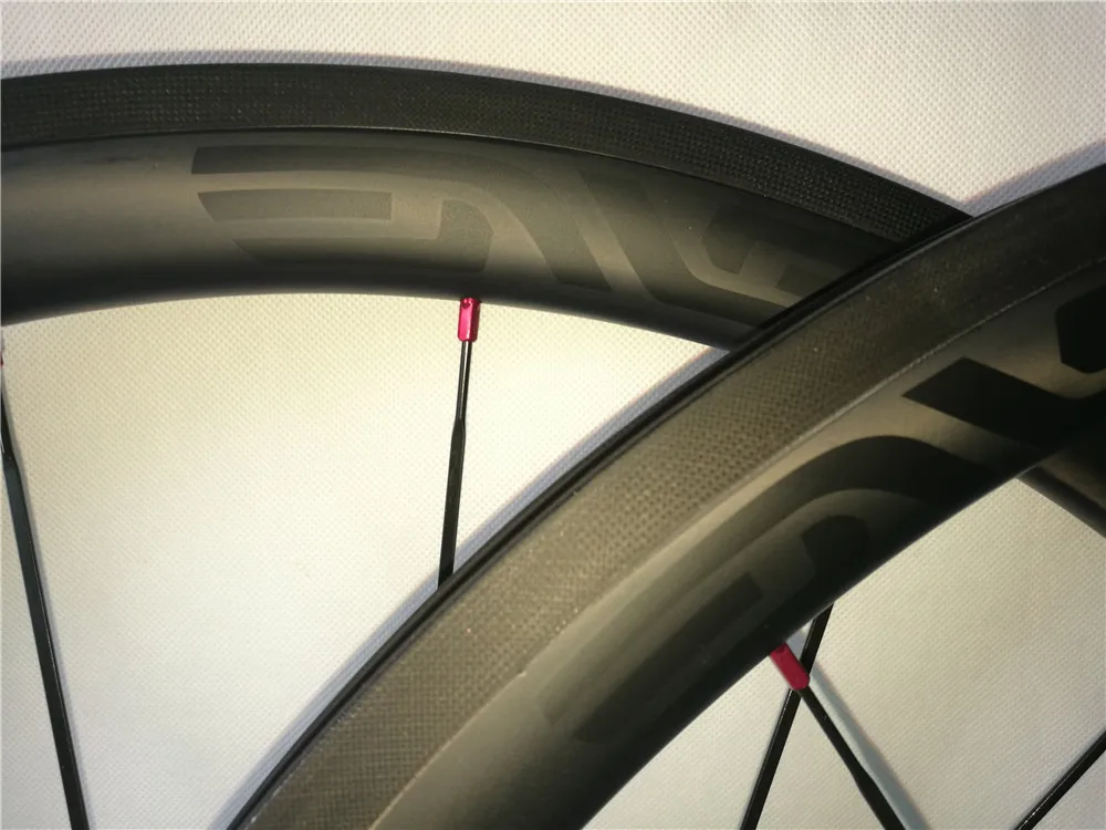 

Ultralight UD matte black glossy customize logo chinese carbon wheels Novatec/Powerway/DT swiss/ hubs EN VE SES road bike wheels