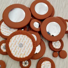 1 компл. 25 шт. падение e альтсаксофон кожа звуковых отверстий прокладка колодки