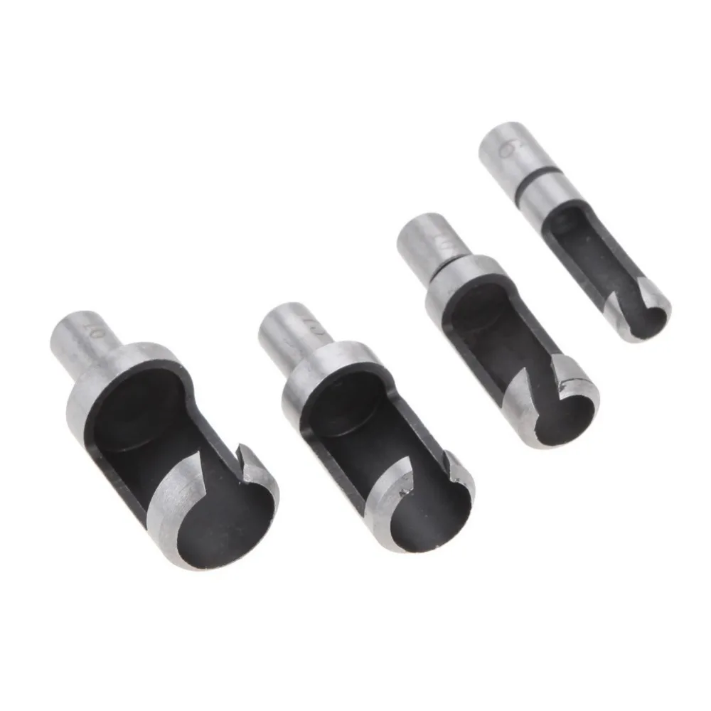 4pcs cutting machine drill sets of electric tools woodworking cutting machine Drill to take a round wooden cork knif 4pcs cutting machine drill sets of electric tools woodworking cutting machine Drill to take a round wooden cork knif