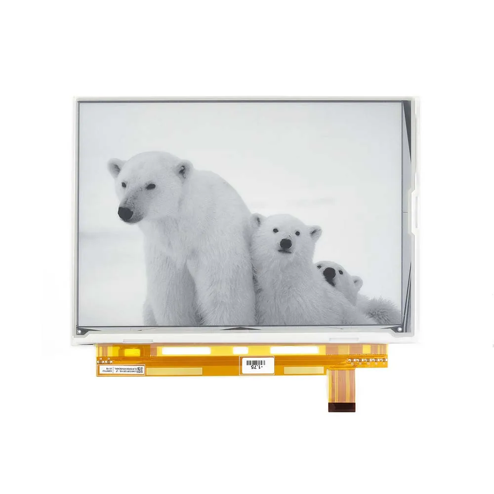 - Waveshare 120082597inch EInk display HAT for Raspberry PiZeroZero WZero WH2B3B3BUSBSPII80I2C interfaceIT8951 cont