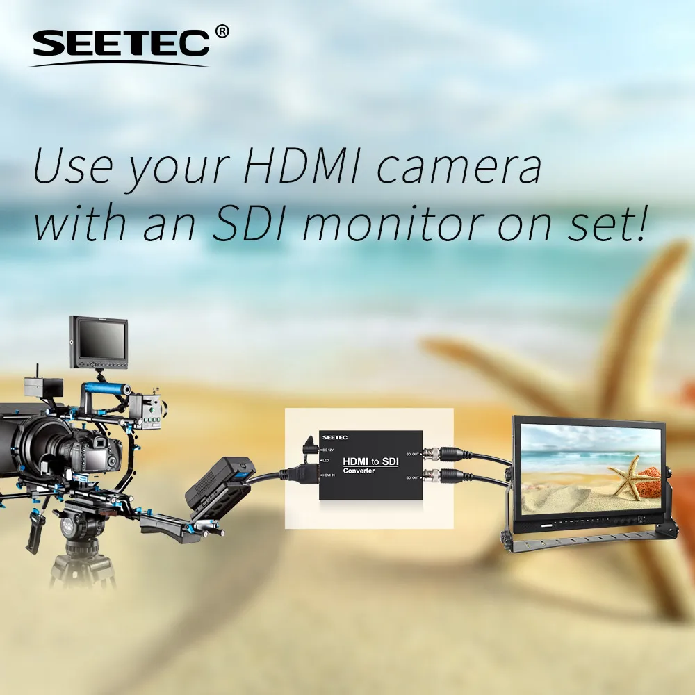 Seetec HTS HDMI to SDI Converter Broadcast HDMI