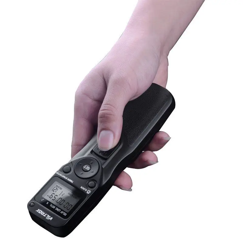 Viltrox JY-710-N2 710-N2 ЖК-дисплей Беспроводной пульт дистанционного управления спуском фотографического затвора для Nikon D80 D70S