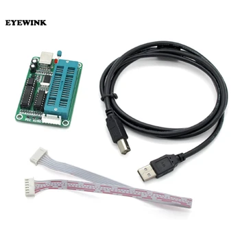 

1SET PIC Microcontroller USB Automatic Programming Programmer K150 + ICSP Cable