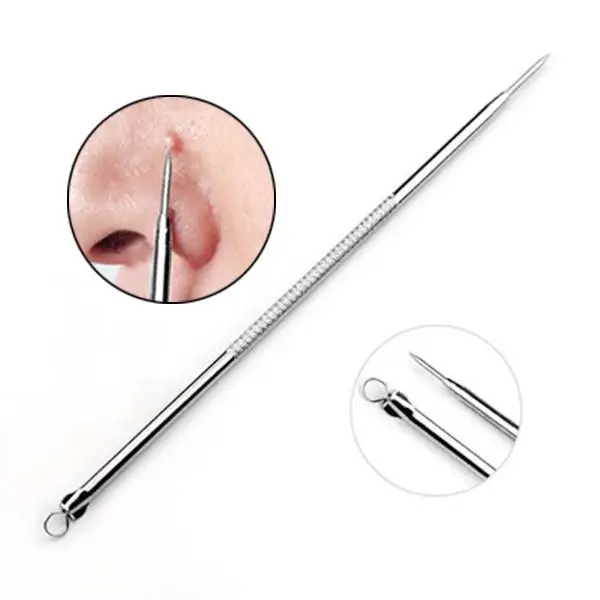 Acne remover needle 1pc acne pimple pore blemish extractor needle