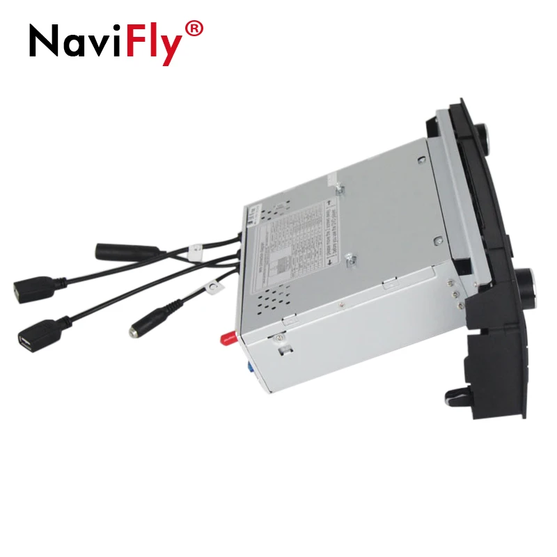 Excellent NaviFly Europe RDS Original UI Car DVD player radio audio For BMW 3 Series E90 E91 E92 E93 With Car GPS navigation BT USB E90 4