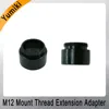 Yumiki 2pcs/lot Mount Thread Extension Adapter Zinc Alloy Extender M12 Lens Extension Ring for MTV Interface CCTV Lens ► Photo 2/5