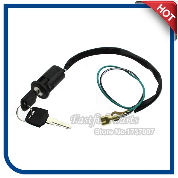 

2 Wire Ignition Key Switch For Mini Dirt Pocket Bike ATV Quad Go Kart Moto