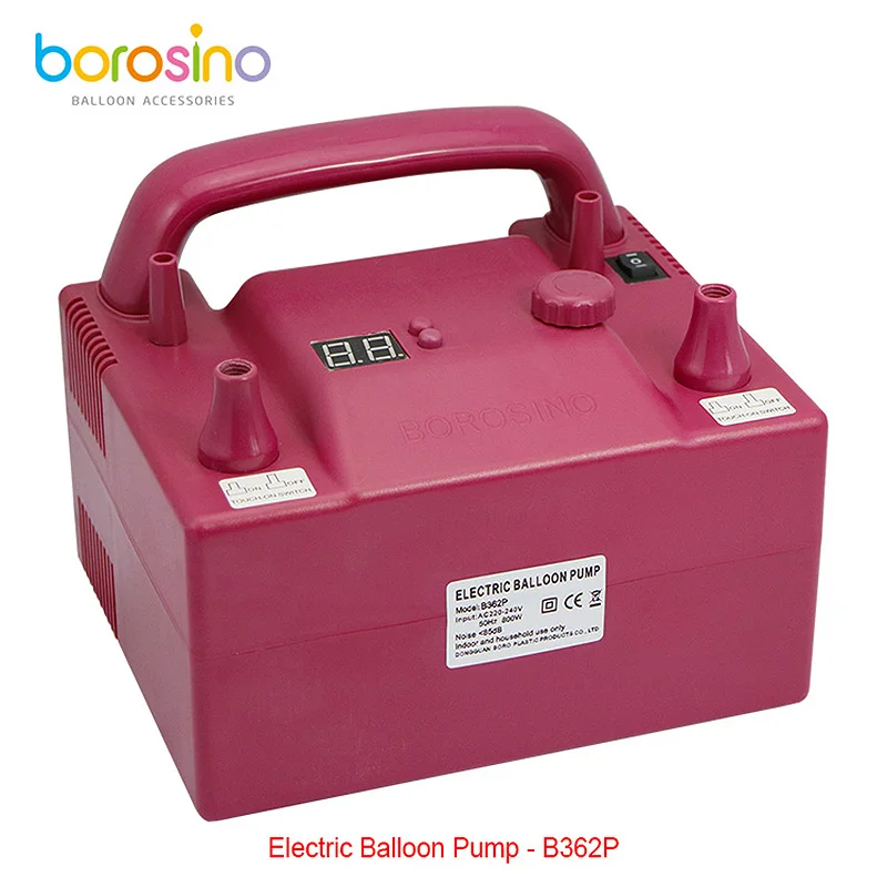 

Free shipping for BOROSINO 800W B362P Multifunctional Timing Quantitative Electric Balloon Pump with 2 Inflation Nozzles