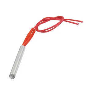 

1pcs Mold Heating Element Cartridge Heater 10 2" Wire 220V 150W 8mm x 50mm Electricity Generation