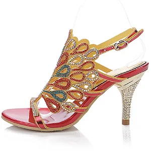 New Style Sexy High Quality Elegant Summer Women's Shoes Leather Heels Sandals Casual Outdoor Wedding Size 11 Free Shipping New Style Sexy High Quality Elegant Summer Women's Shoes Leather Heels Sandals Casual Outdoor Wedding Size 11 Free Shipping